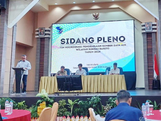 Bappedalitbang Prov. Kalteng Hadiri Sidang Pleno III dan IV TKPSDA WS Barito