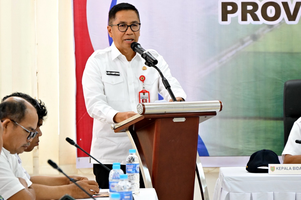 Kepala Bappedalitbang Prov. Kalteng Buka Sidang II Komisi Irigasi Prov. Kalteng Tahun 2024