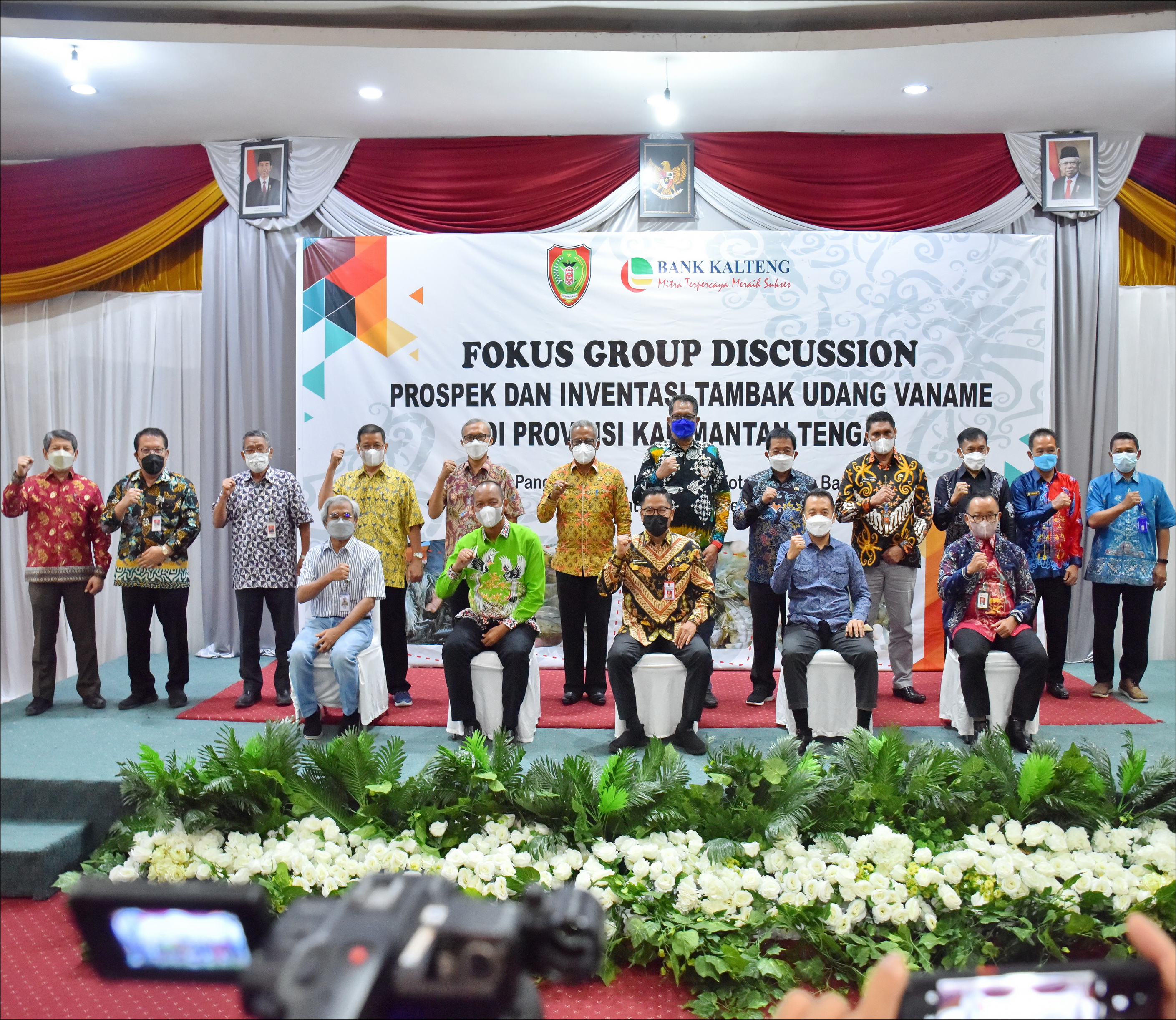 Forum Group Discussion Prospek dan Investasi Tambak Udang Vaname Di Kalteng