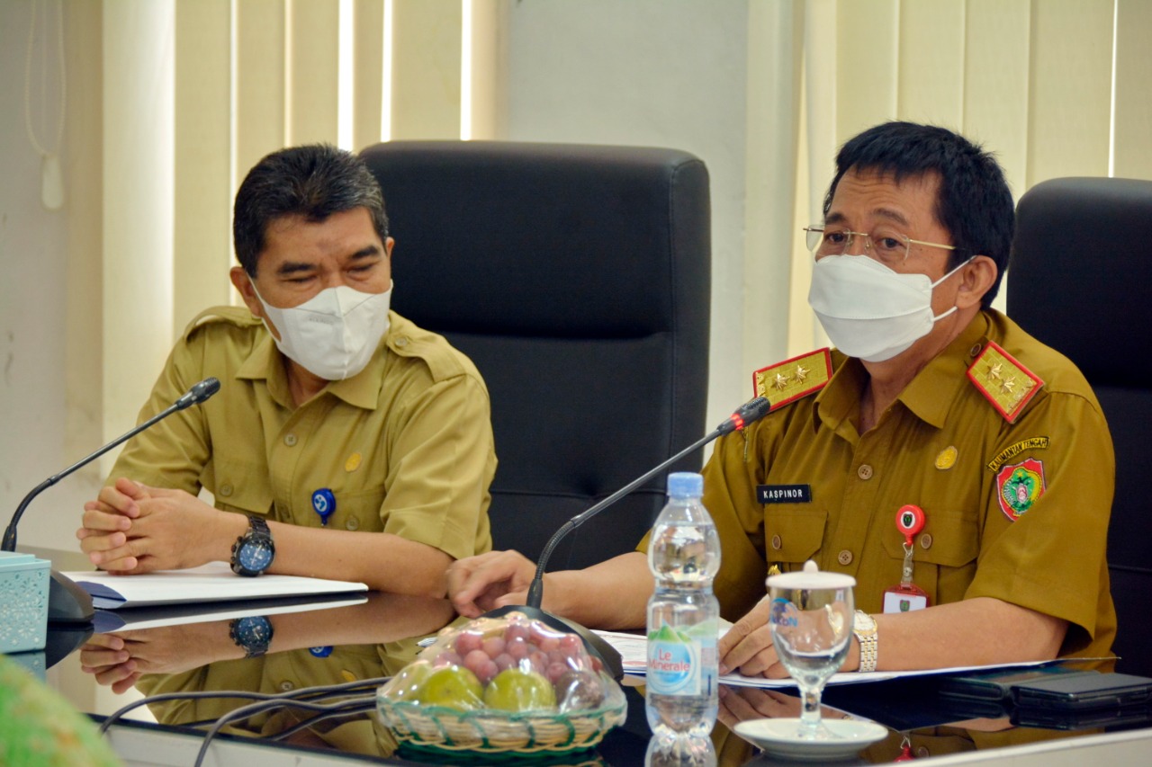 Rapat Kooordinasi Percepatan Penurunan Stunting